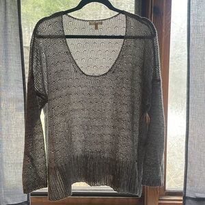 Eileen Fisher Women's Gray Sweater